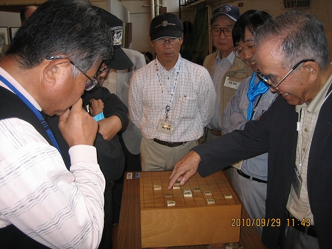 縁台将棋