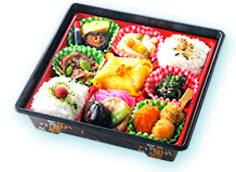 いろどり弁当「小町」